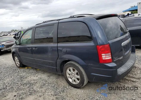 2008 Chrysler Town & Country Lx from USA, damaged, VIN 2A8HR44H48R788243